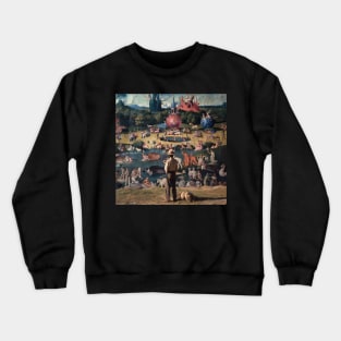 The Garden of Earthly Delights Crewneck Sweatshirt